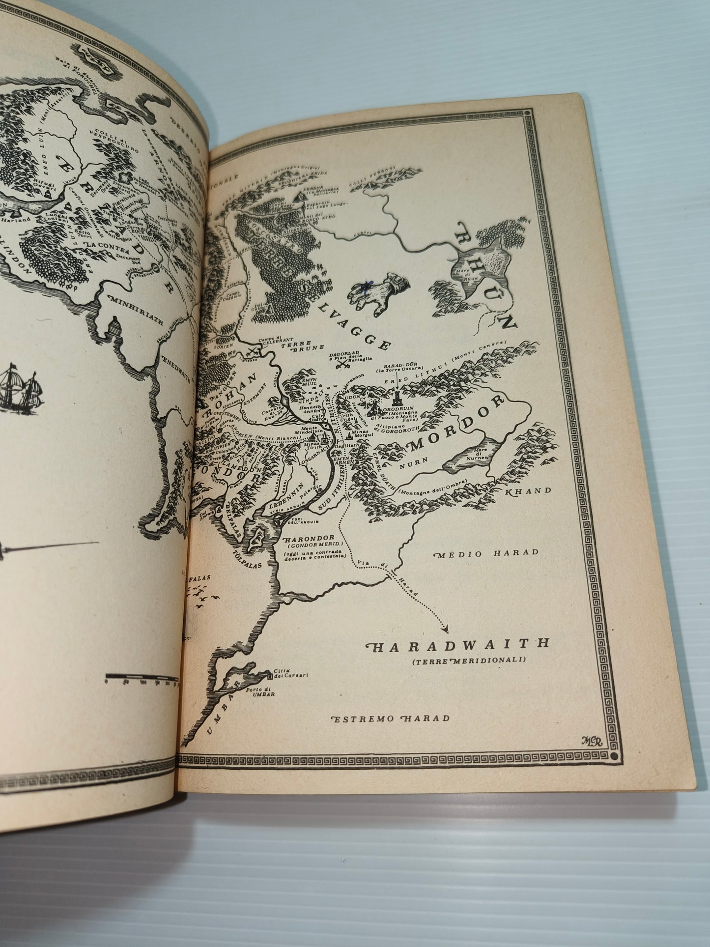 Libro Il Signore Degli Anelli Il Ritorno Del Re, 1983 LEGGI