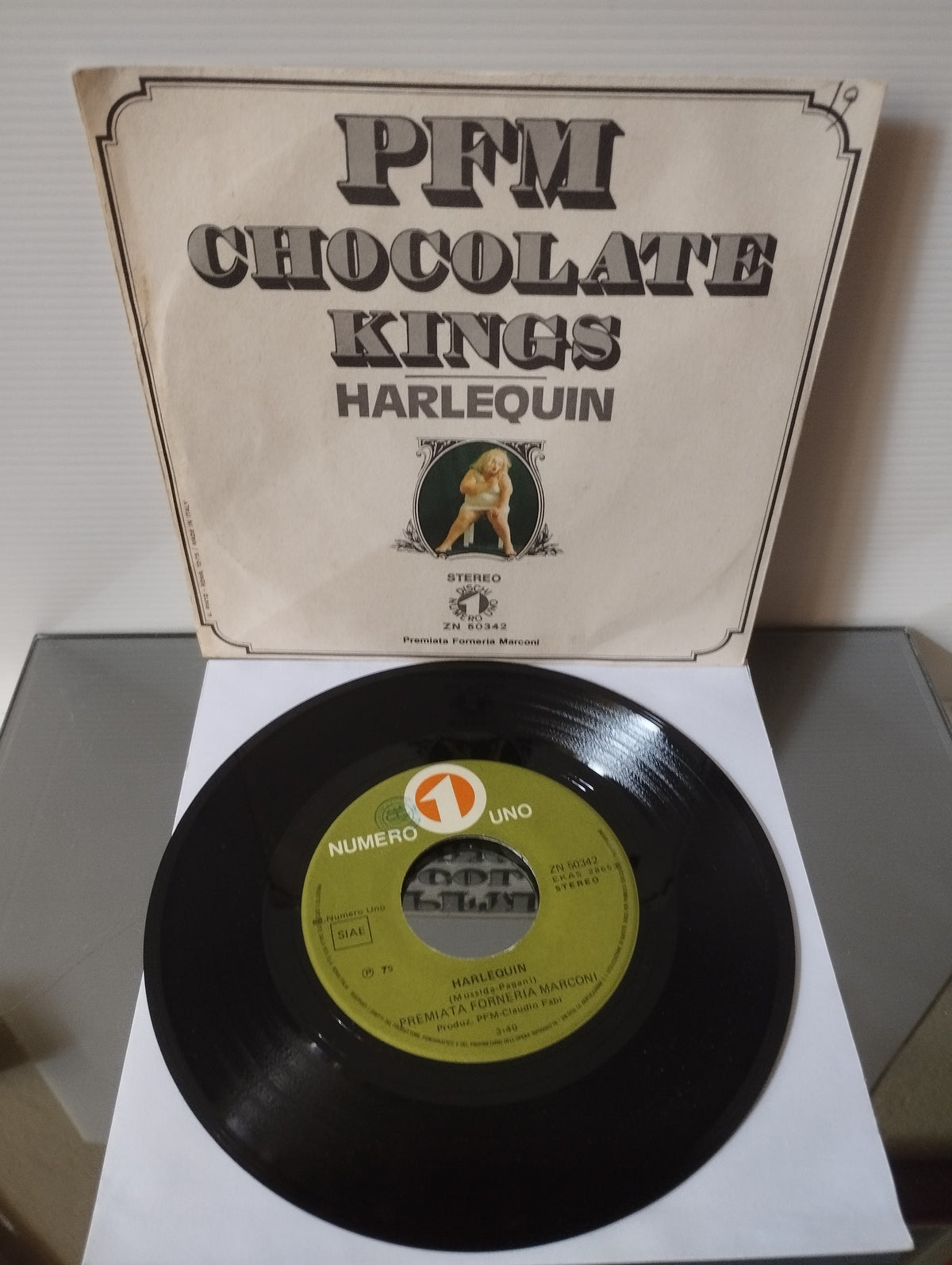 PFM Chocolate Kings
Harlequin
45 giri