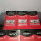 7 Microcassette Sony 90 Minuti
Modello Mc-90B sigillate