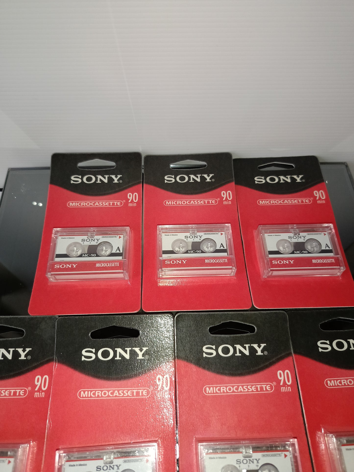 7 Microcassette Sony 90 Minuti
Modello Mc-90B sigillate