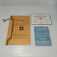 Catalogo Sigmund Sauer Fabbrica Pennelli Dinkelsbuhl Baviera
Rappresentante Oreste Valentini Milano
Anno 1930