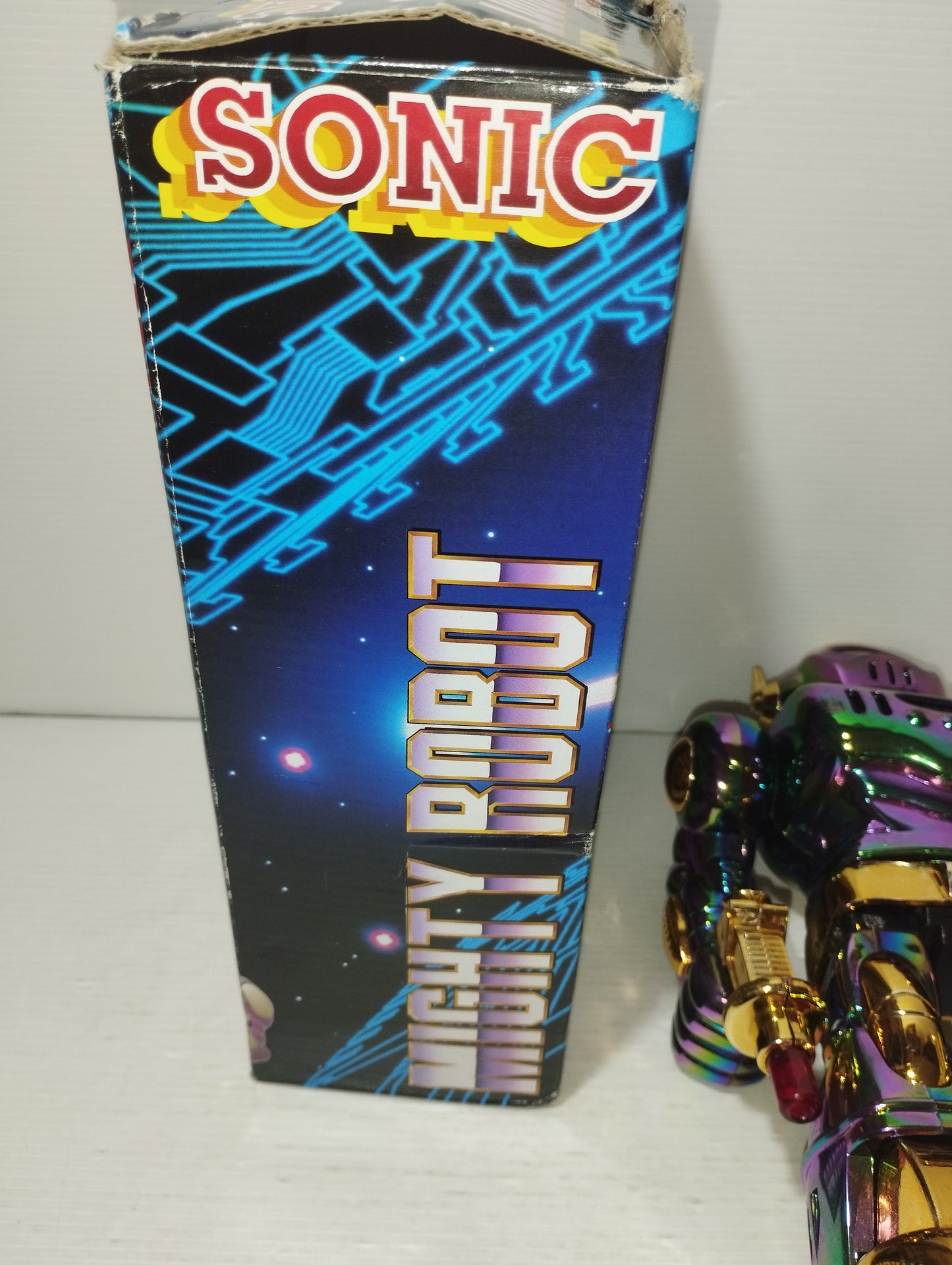 Mighty Robot Ho-Kai Toys
Anni 80 Non funzionante