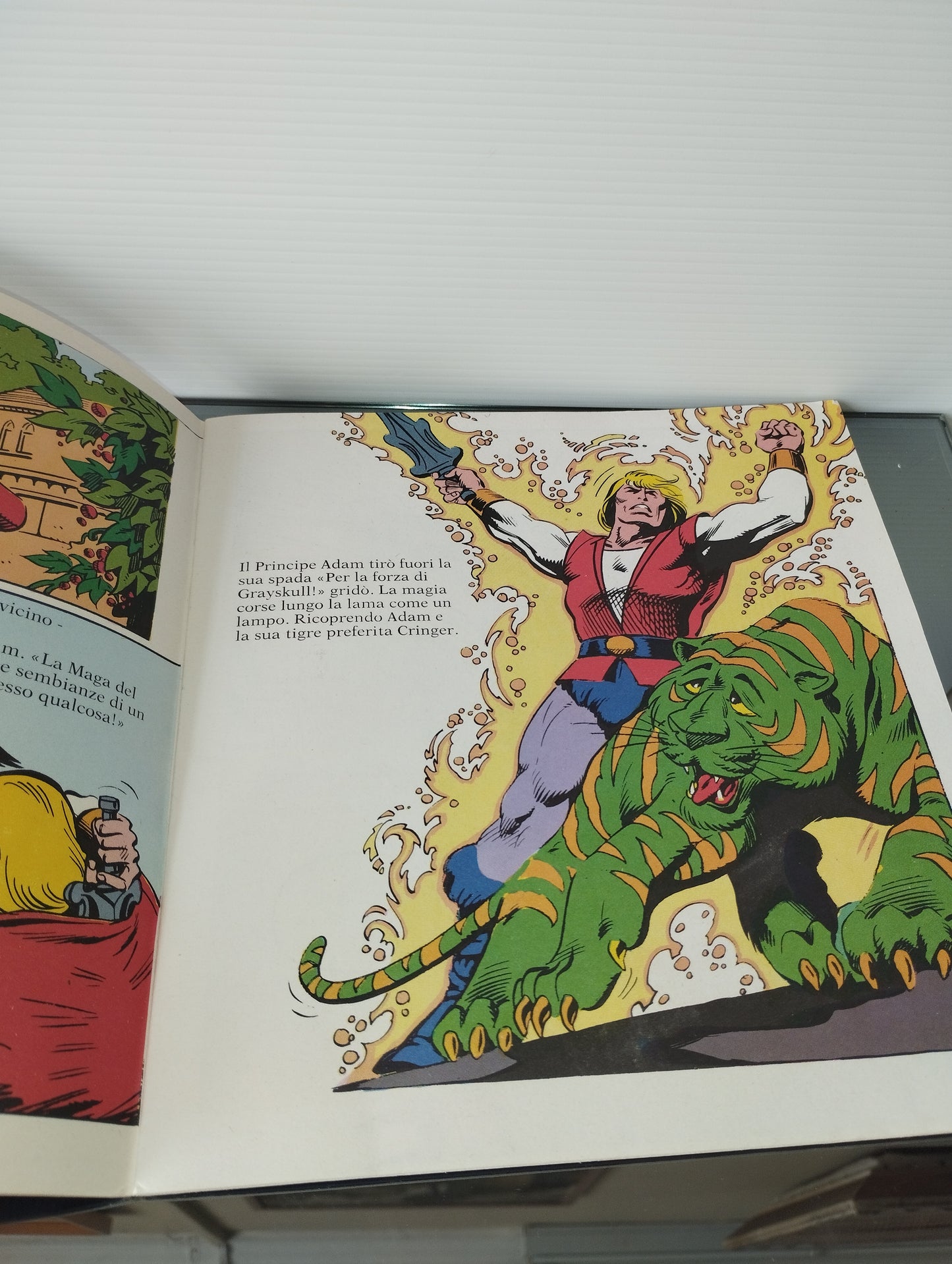 Masters I Dominatori Dell'Universo Super Color N.2
Edito nel 1984 da Editrice Edigamma