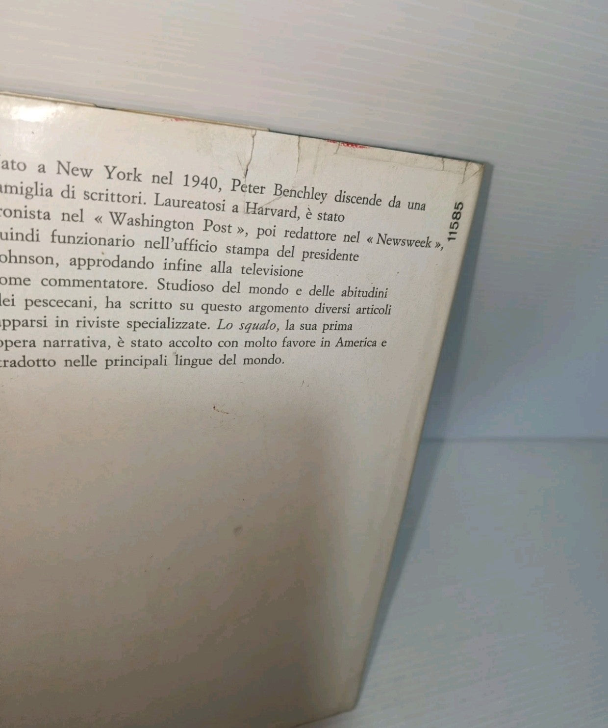 Libro Lo Squalo, P.Benchley LEGGI