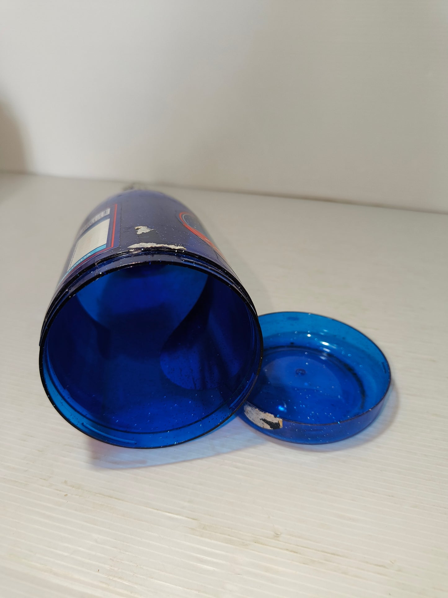 Bottiglia Vuota Baci Perugina vintage, LEGGI