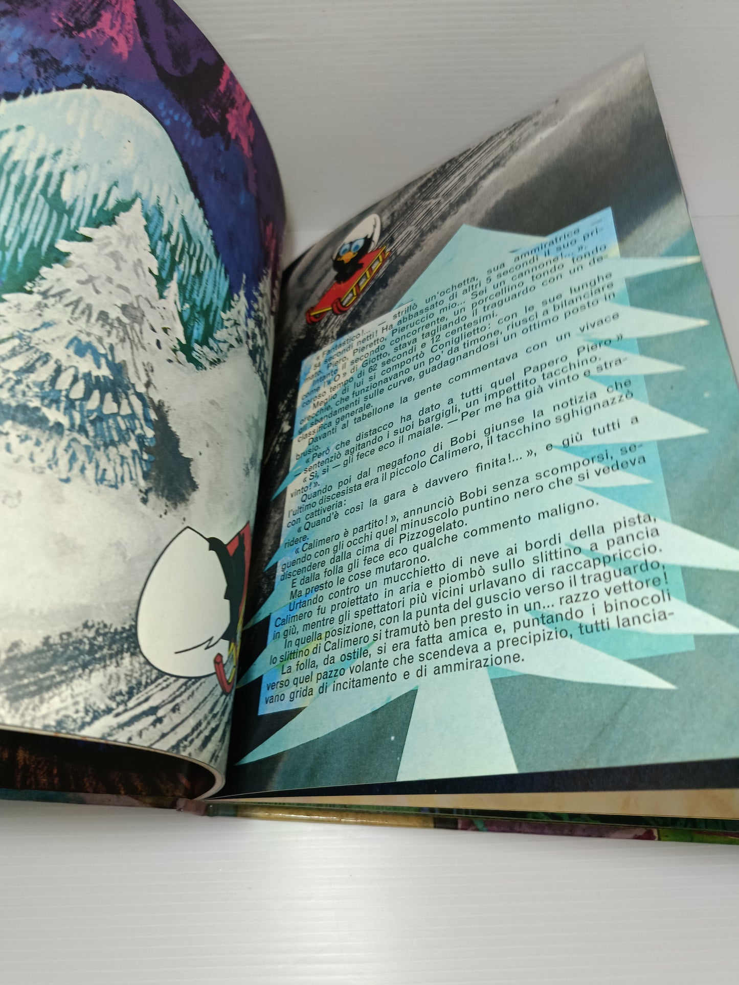 Le Avventure Di Calimero Pulcino Nero Nino e Toni Pagot
Vol.ottavo