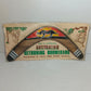 Souvenir Boomerang Australia Dipinto A Mano Vintage