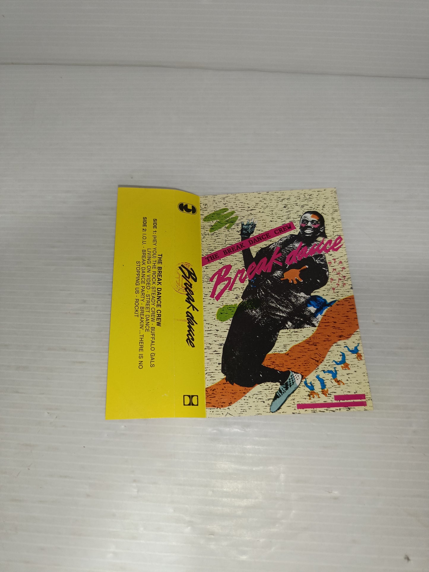 The Break Dance Crew Musicassetta
Edita nel 1984 da CGD
