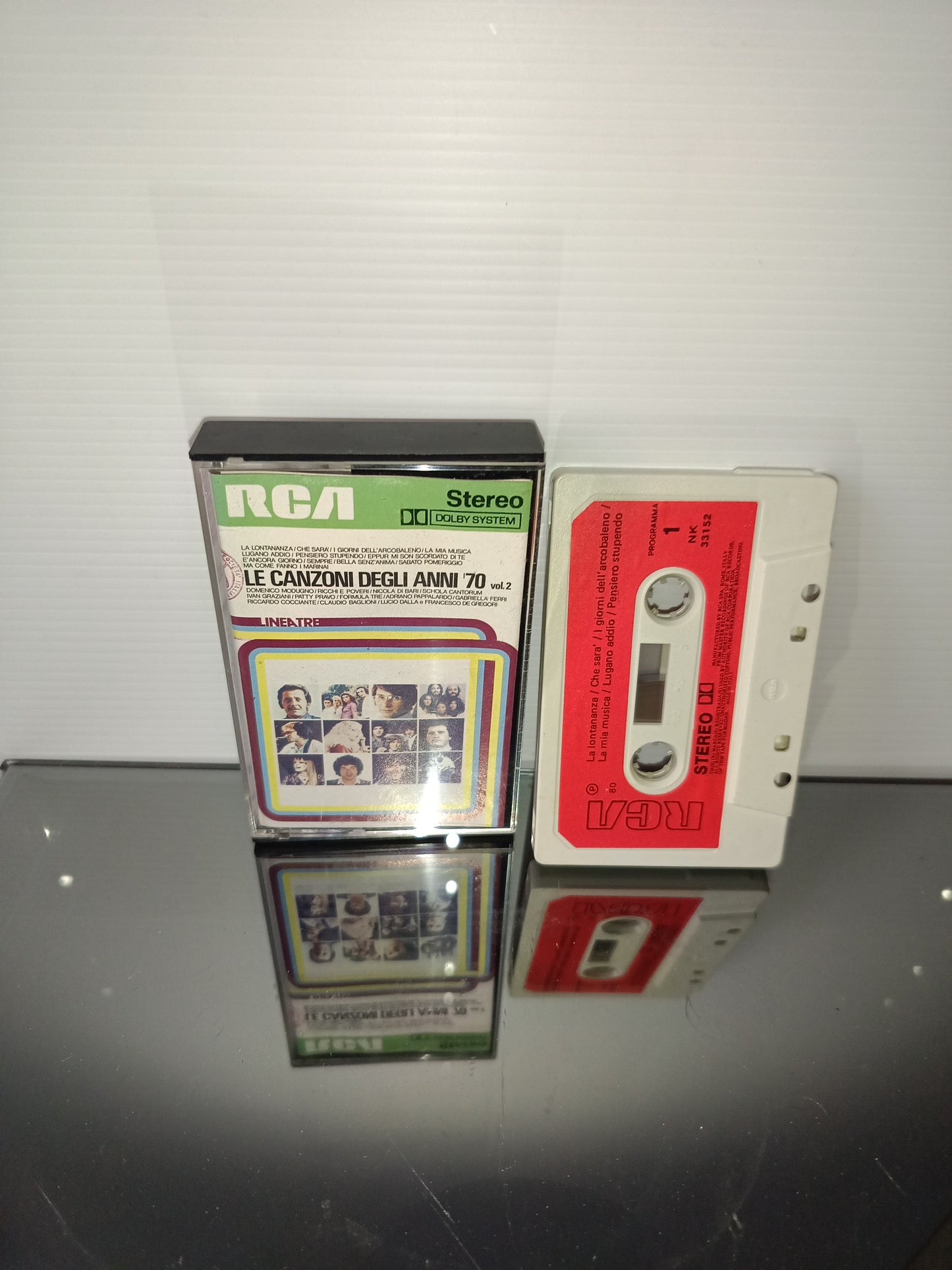 Le Canzoni Degli Anni 70 Vol.2 Musicassetta