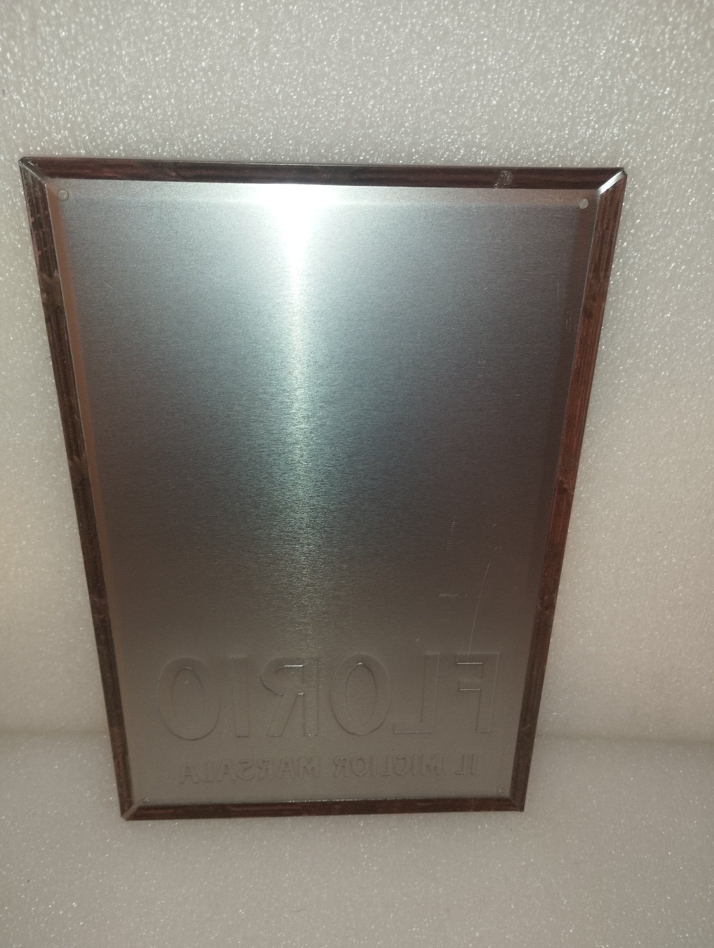 Targa In Metallo Florio Il Miglior Marsala
Misure  28,5 x 18,5
Trattasi di Riproduzione