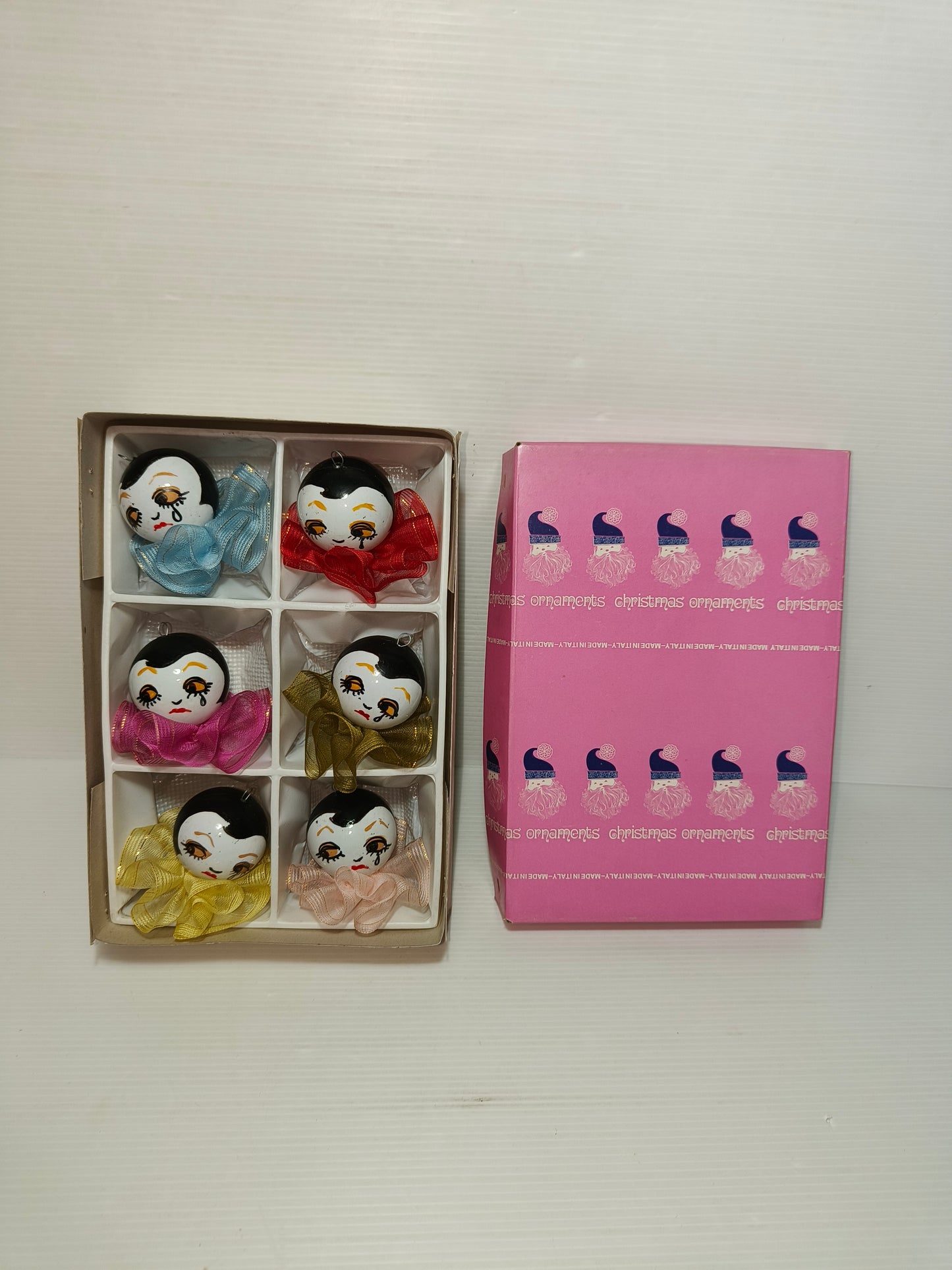 Palline Natale Vintage