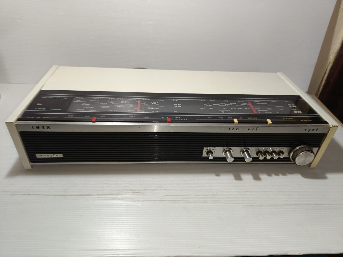 Radio Regler TR 48
Multibanda da revisionare