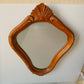 Antico Specchio con cornice in legno
