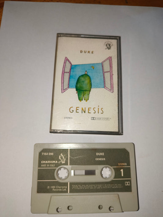 Genesis Duke Musicassetta