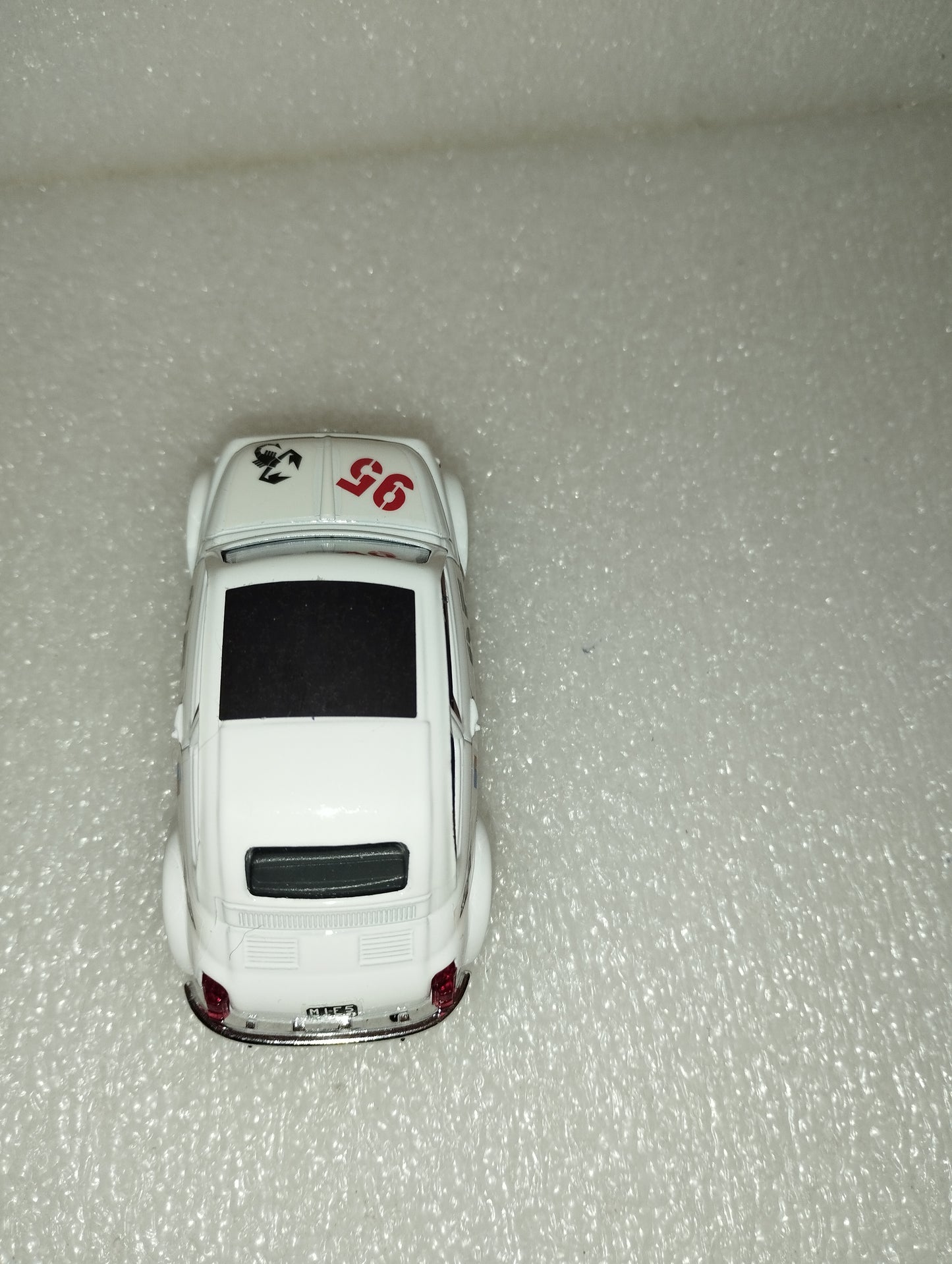 Fiat 500 Sport
Scala 1:43
Bburago
Street Fire Collection
