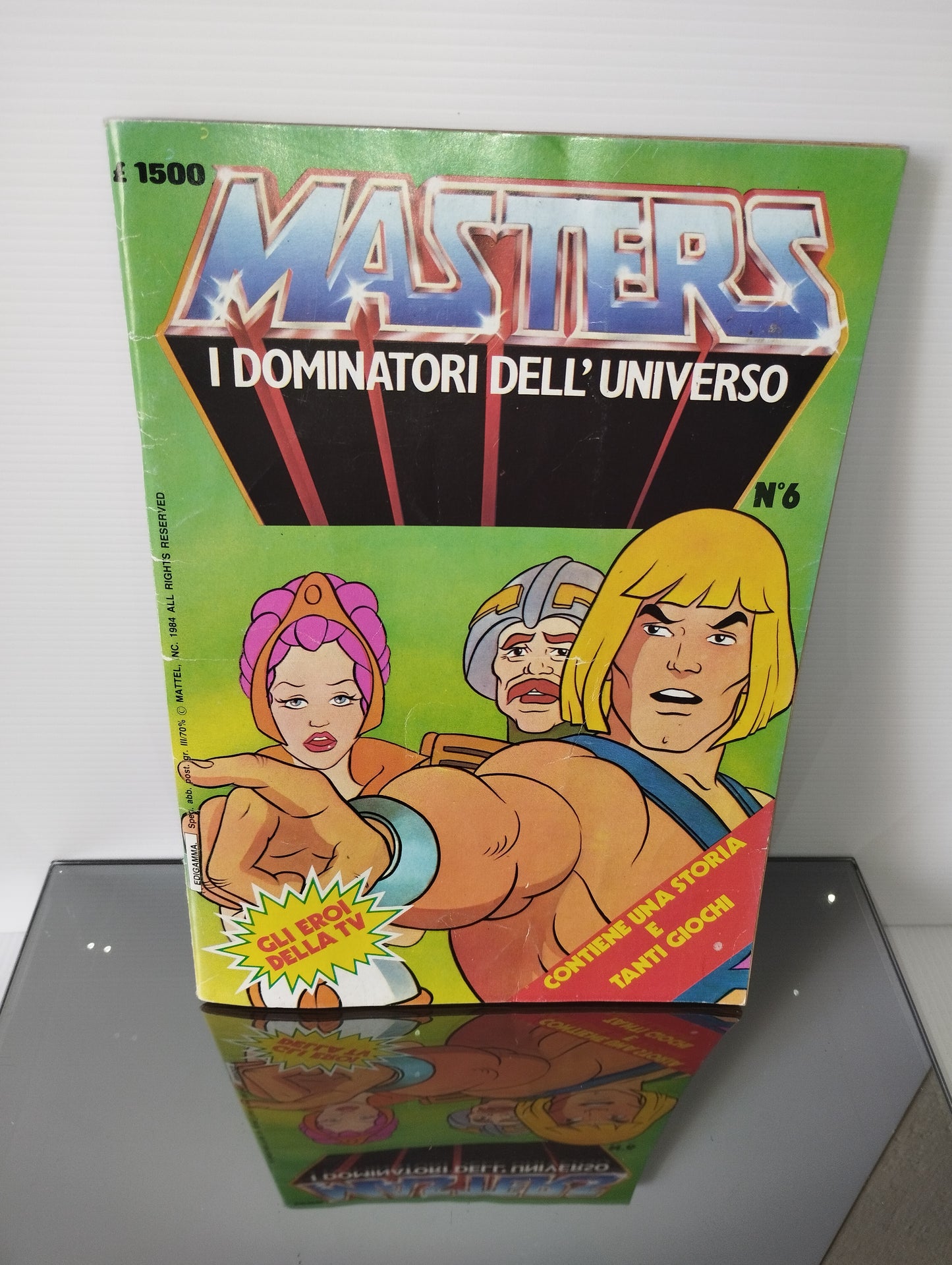 Masters I Dominatori Dell' Universo N.6
