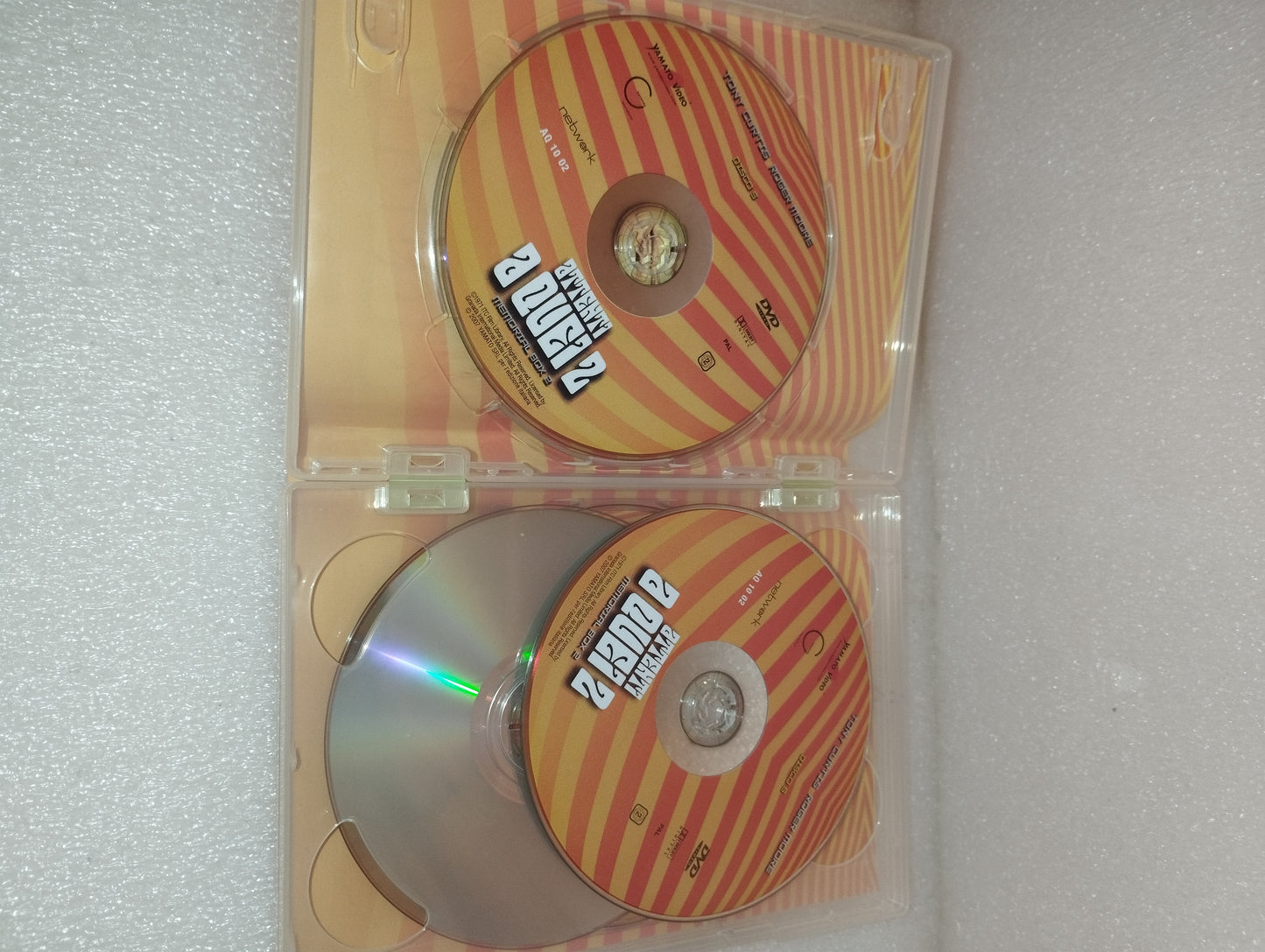 Attenti A Quei 2 Tony Curtis- Roger Moore 4DVD Memorial Box 2