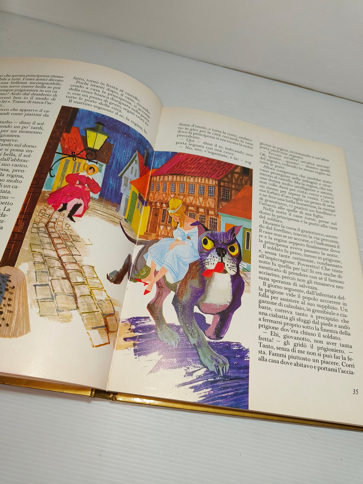 Il Libro D'oro delle fiabe, Mursia anni 70 LEGGI BENE