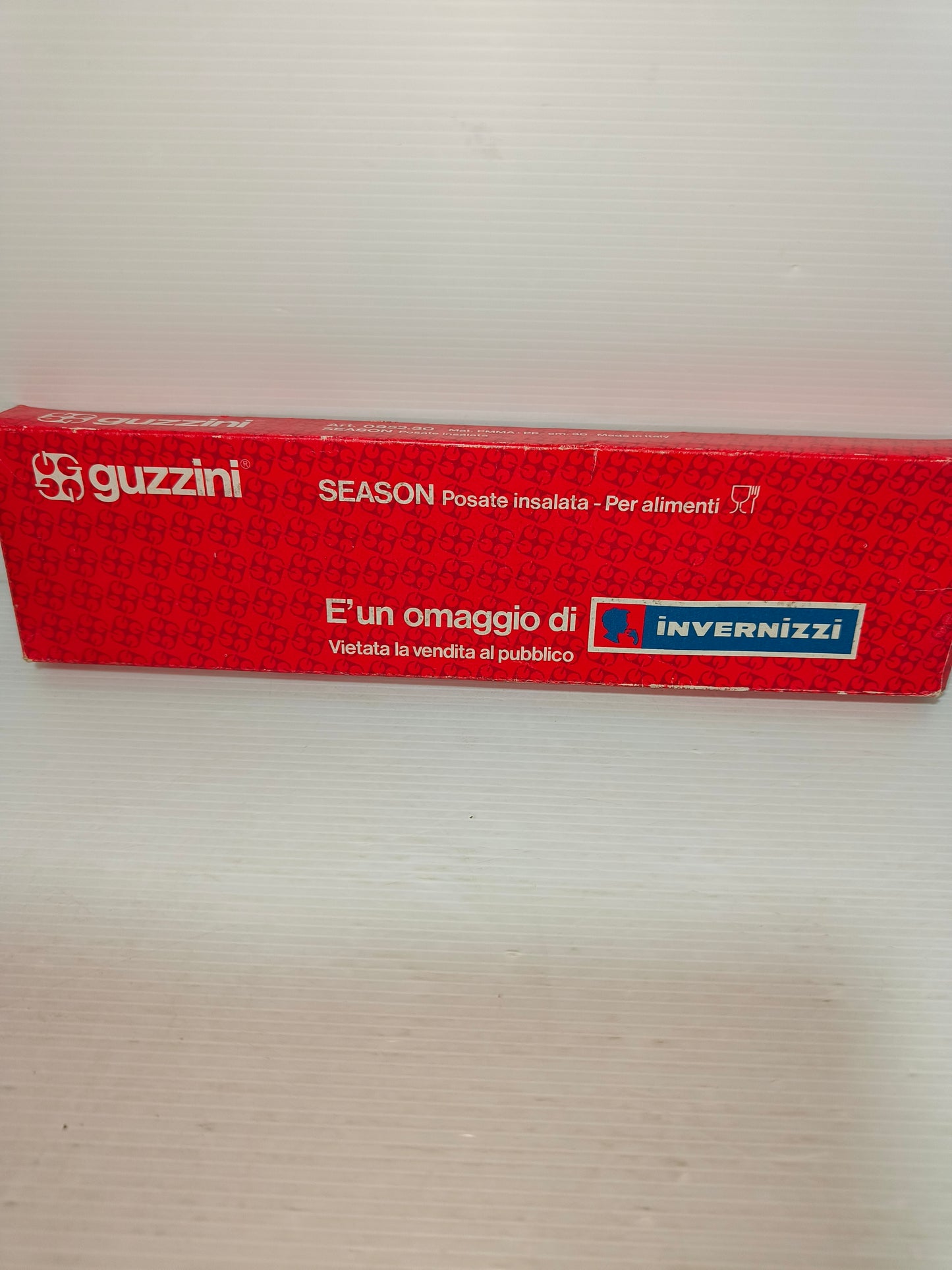 Posate Insalata Season Guzzini, anni 80 LEGGI DESCRIZIONE