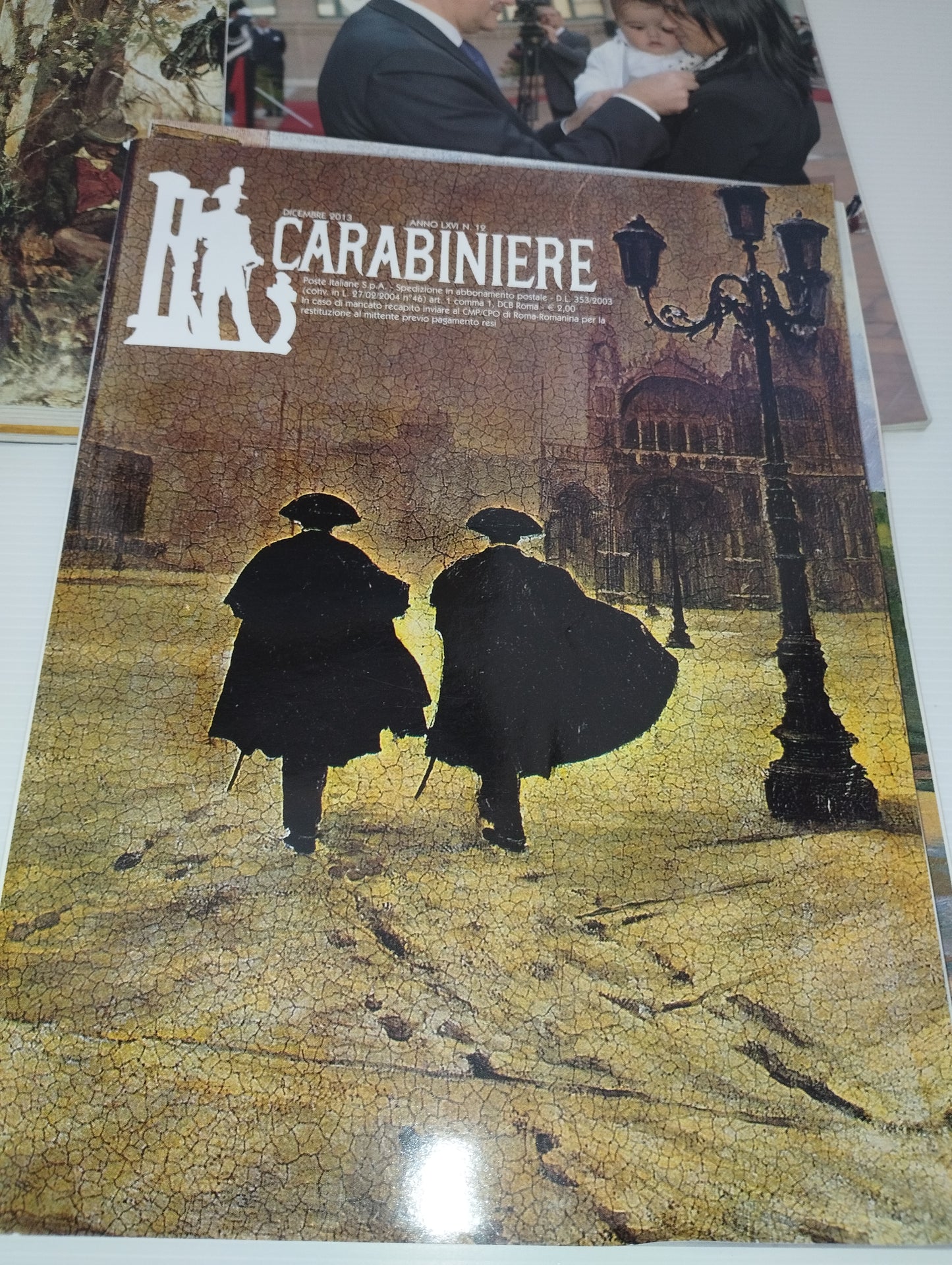 8 Riviste Il Carabiniere Anno 2013