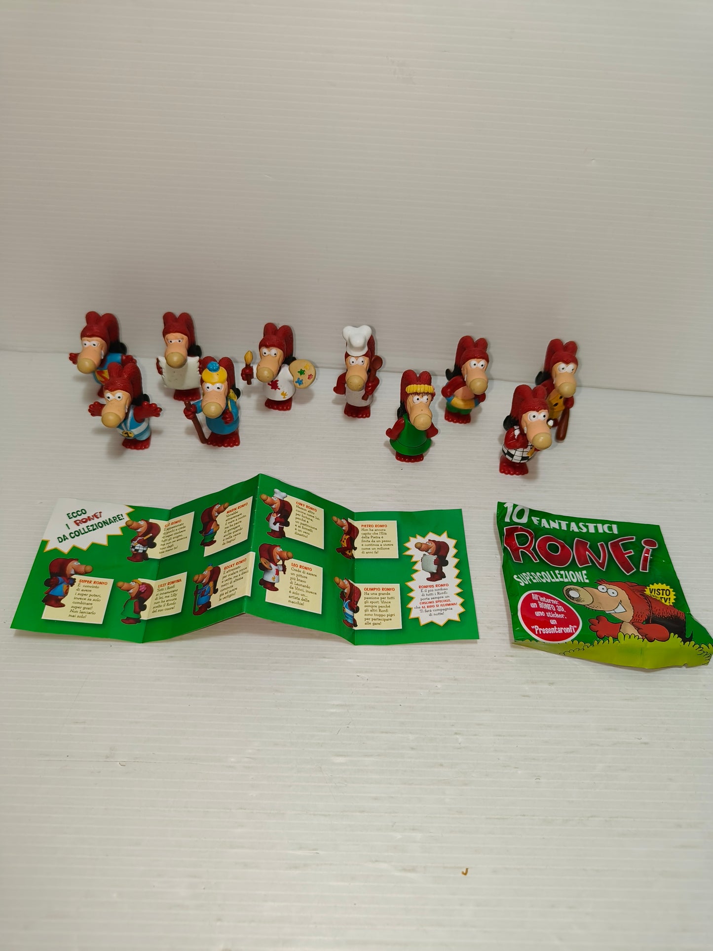 Serie completa Ronfi, LEGGI