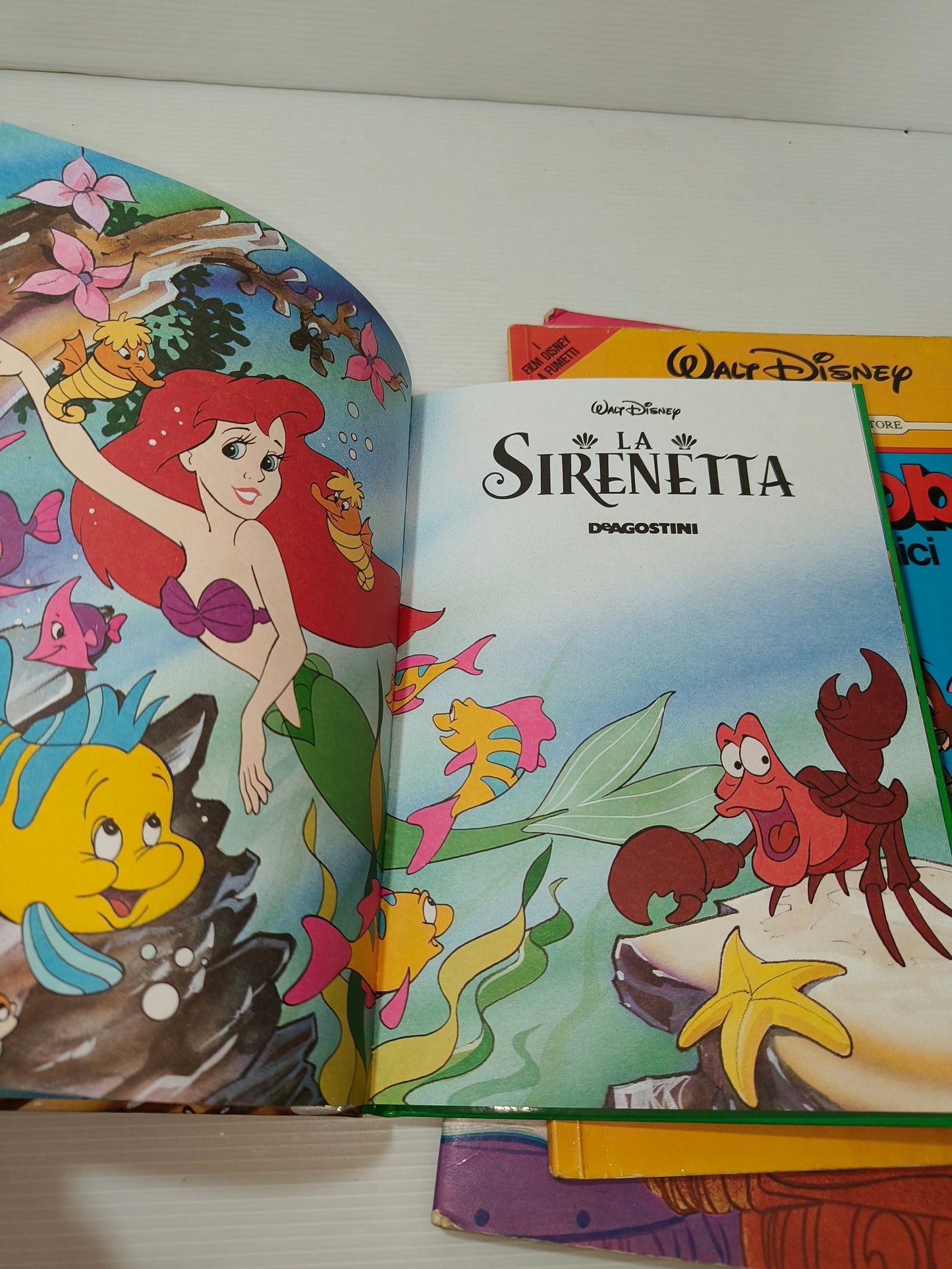Lotto libri per Bambini Walt Disney vintage da lettura, LEGGI