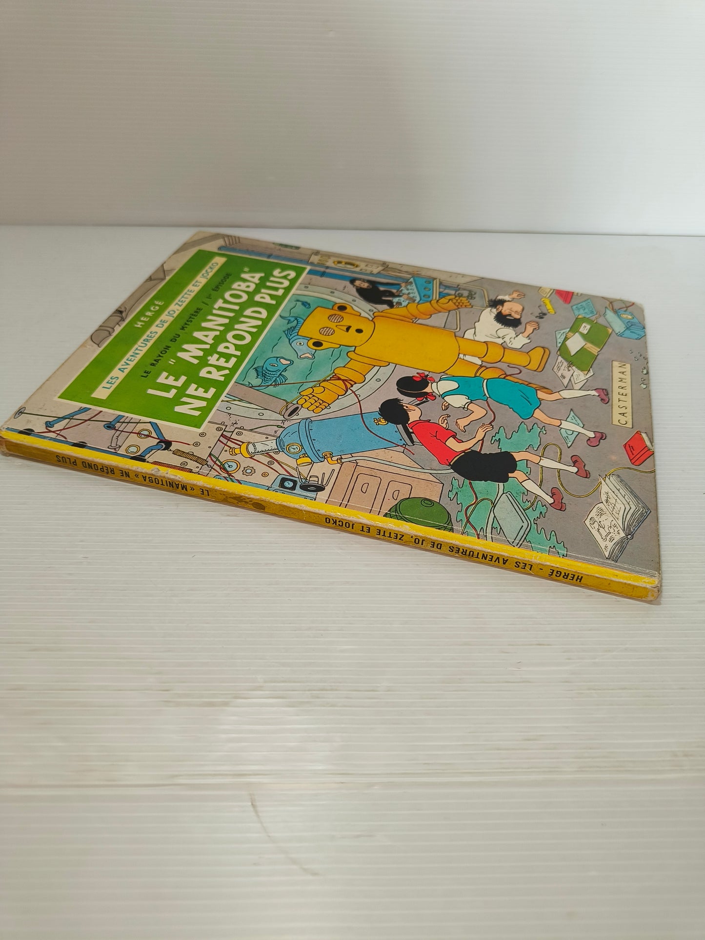 Fumetto Le Manitoba Ne Répond Plus 1952, LEGGI