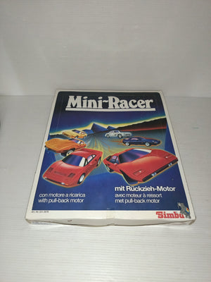 Confezione Mini-Racer Simba
24 modellini in plastica non funzionanti