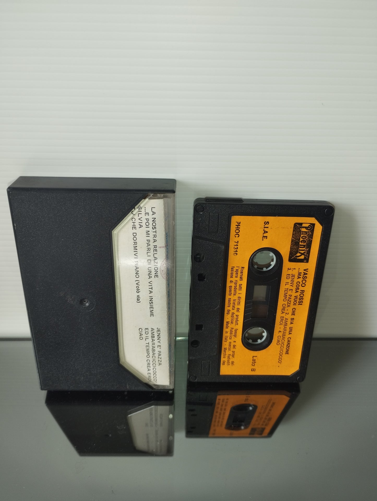 Ma Cosa Vuoi Che Sia Una Canzone Vasco Rossi Musicassetta