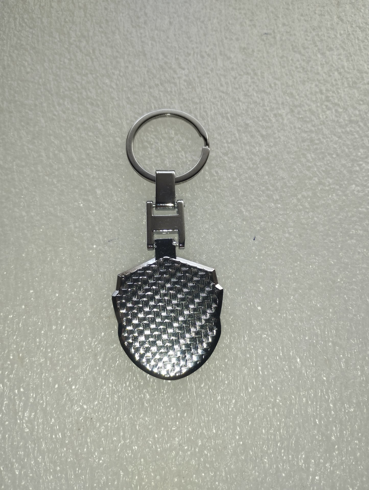 Portachiavi Citroën In Metallo cromato e plastica