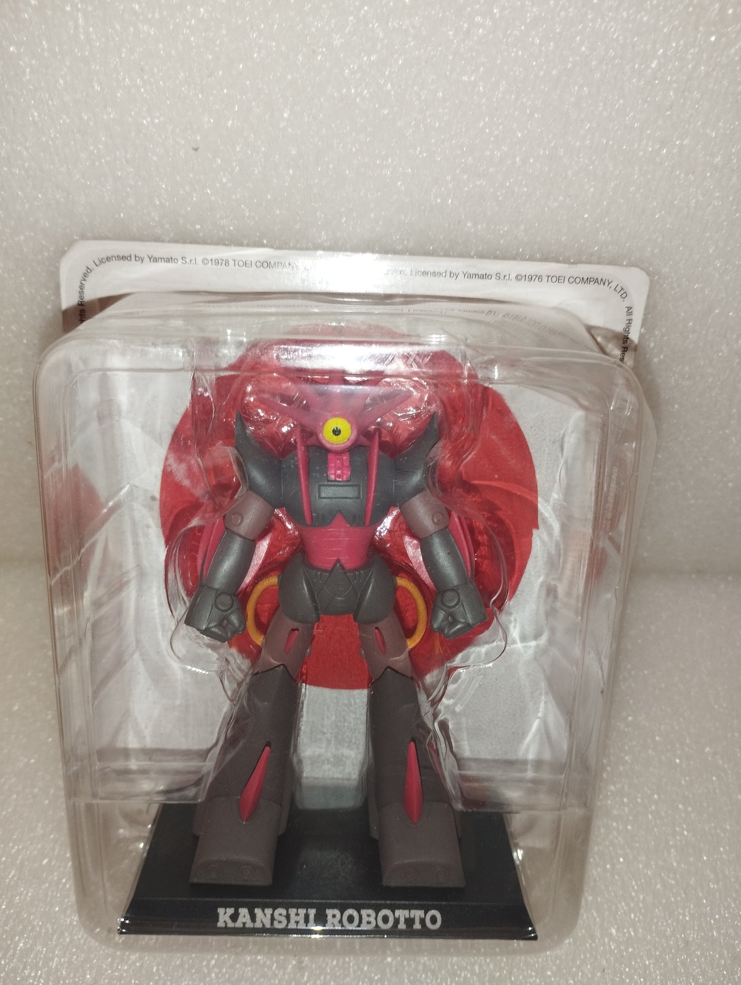 Robot Kanshi Robotto In Plastica
Toei Company