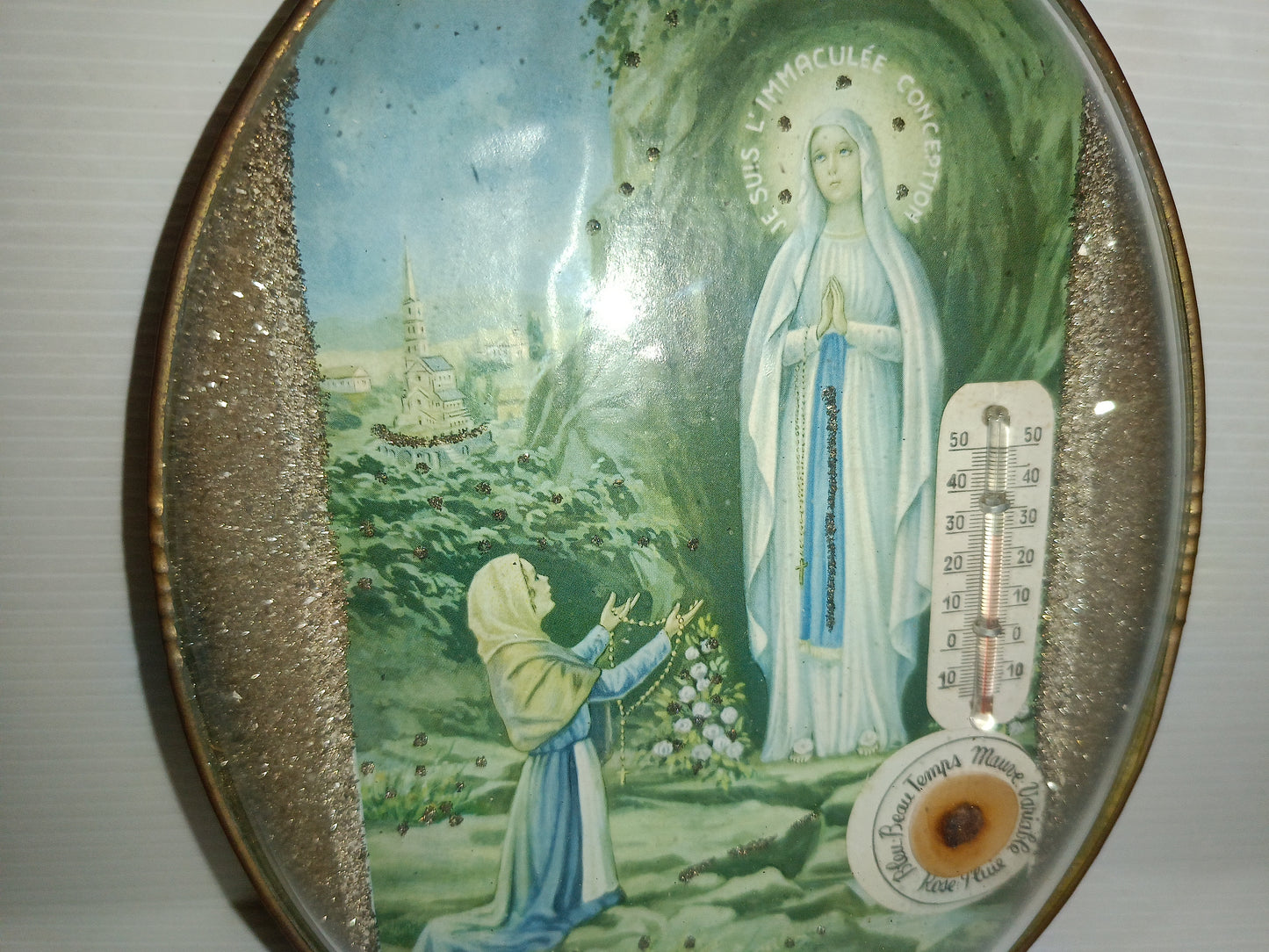 Antico Souvenir Madonna Di Lourdes