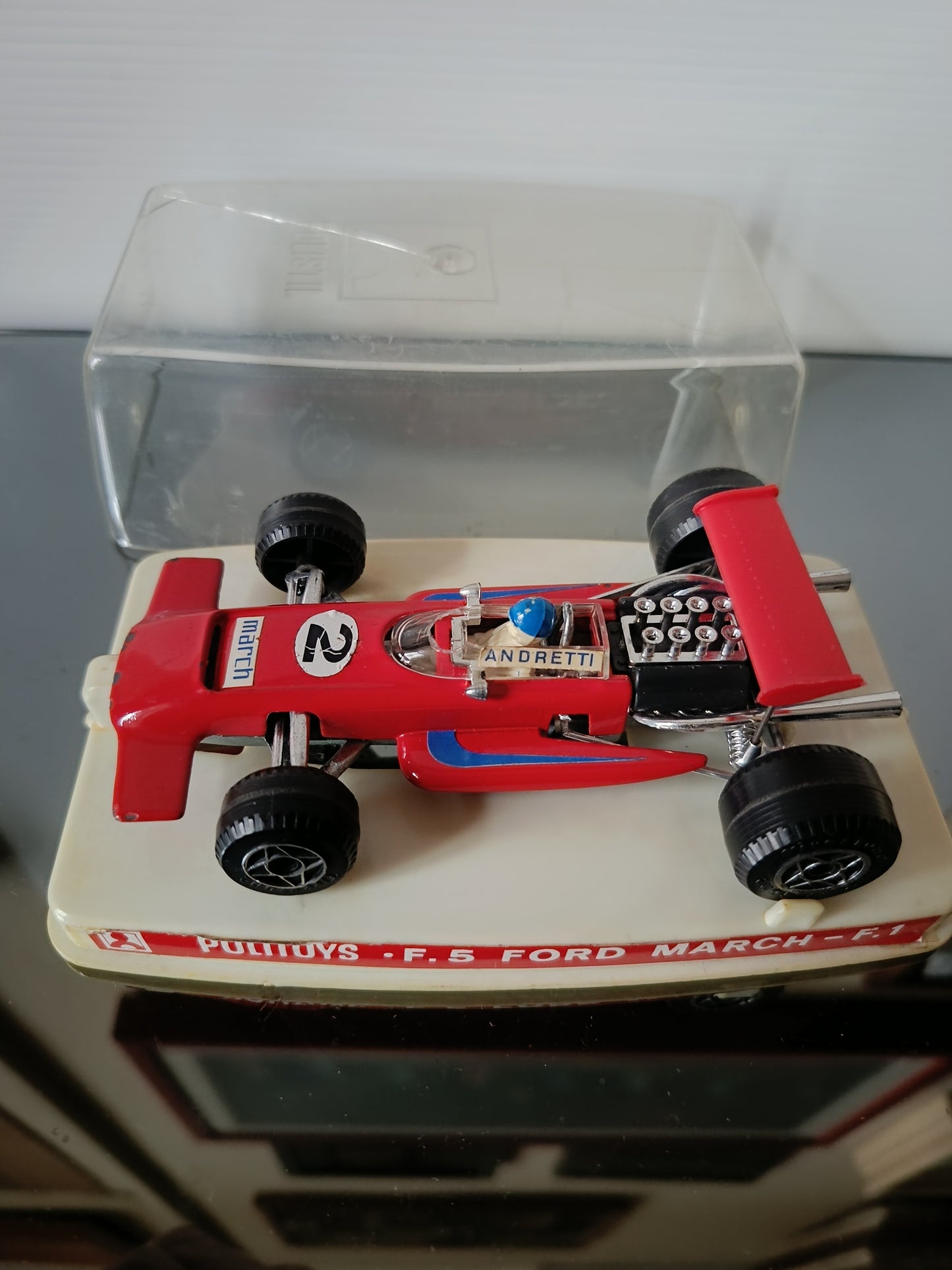 F.5 Ford March F1 Andretti
Scala 1:32
Politoys art.F5