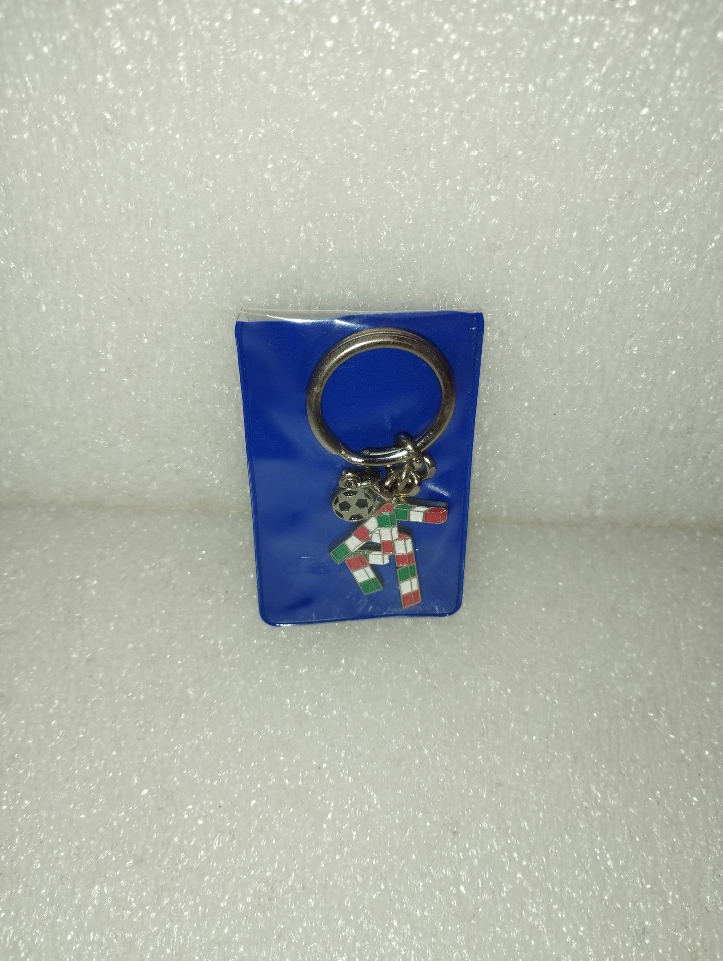 Portachiavi Ciao Italia 90 In Metallo Bertoni