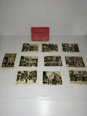 Grazzano Visconti Souvenir 10 Vedute Fotografiche Vintage