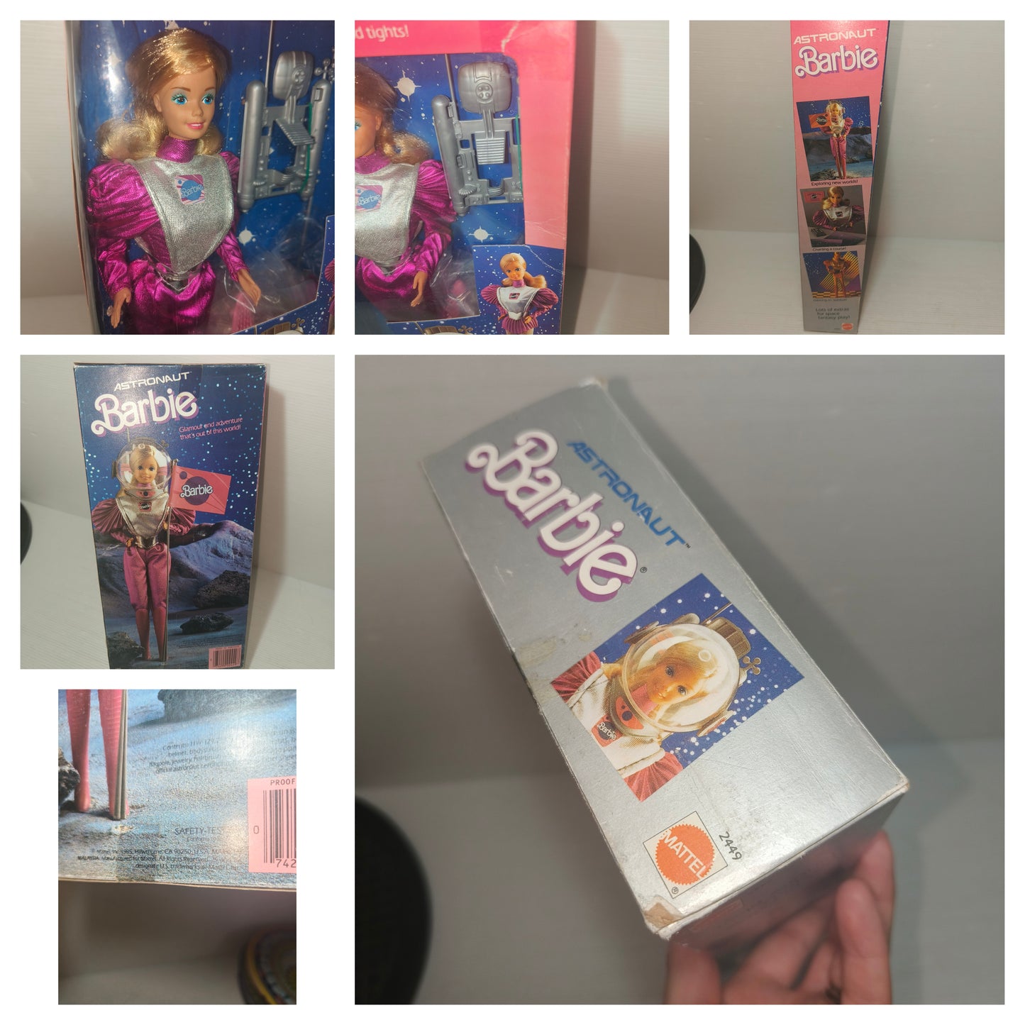 Barbie Astronaut Mattel 1985