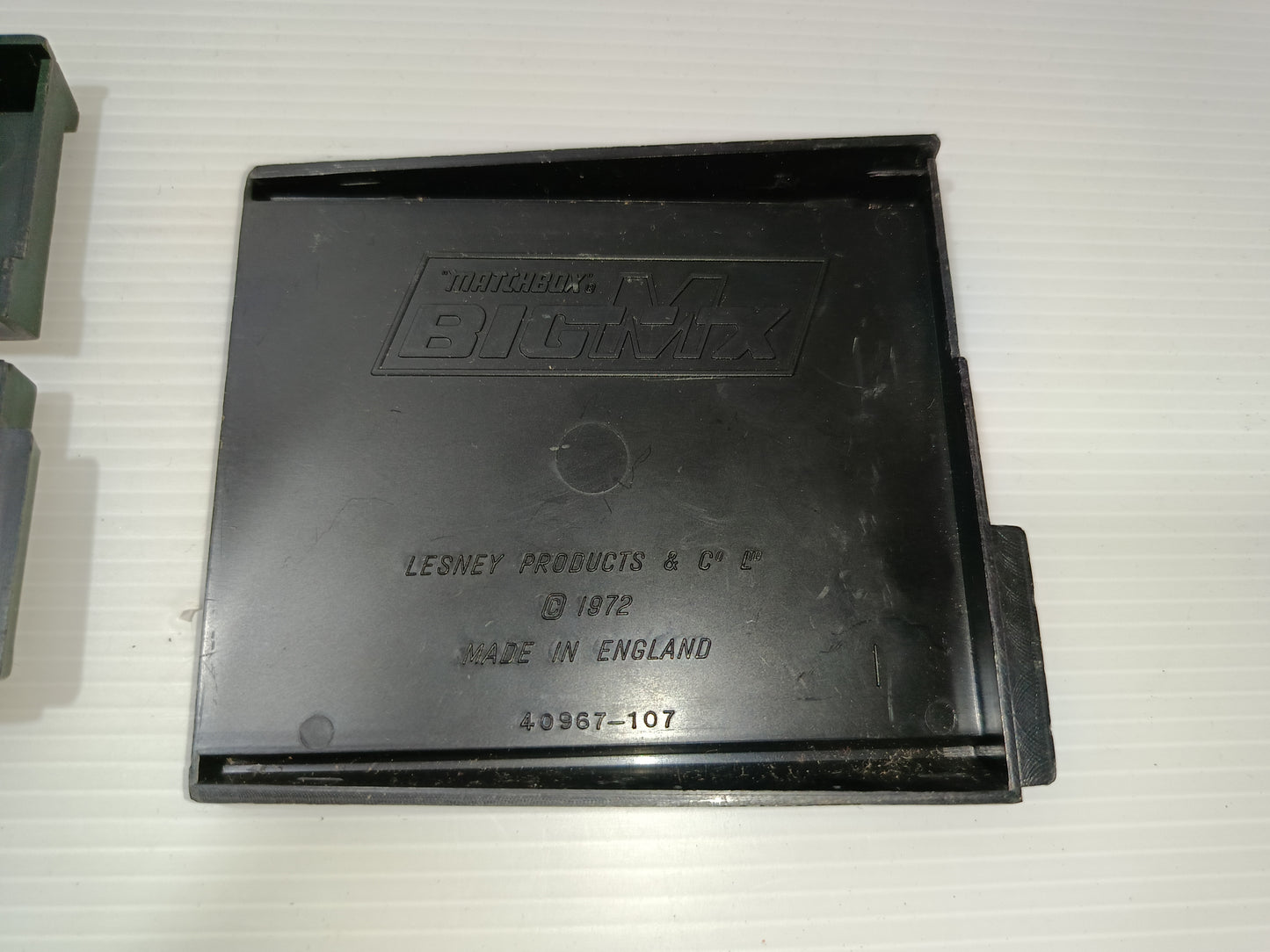 Matchbox Big MX
2 parti Pedana Di Lancio Originali
Made in England