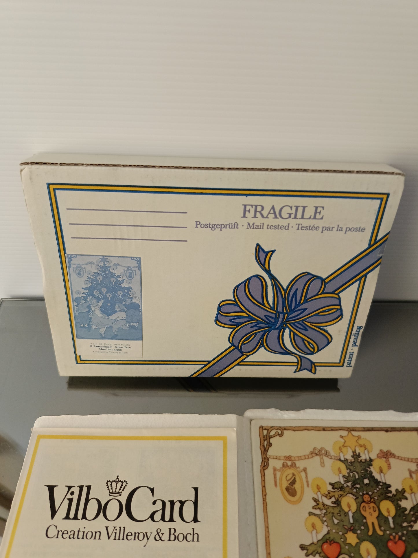 VilboCard Creation Villeroy & Bosch In Porcellana