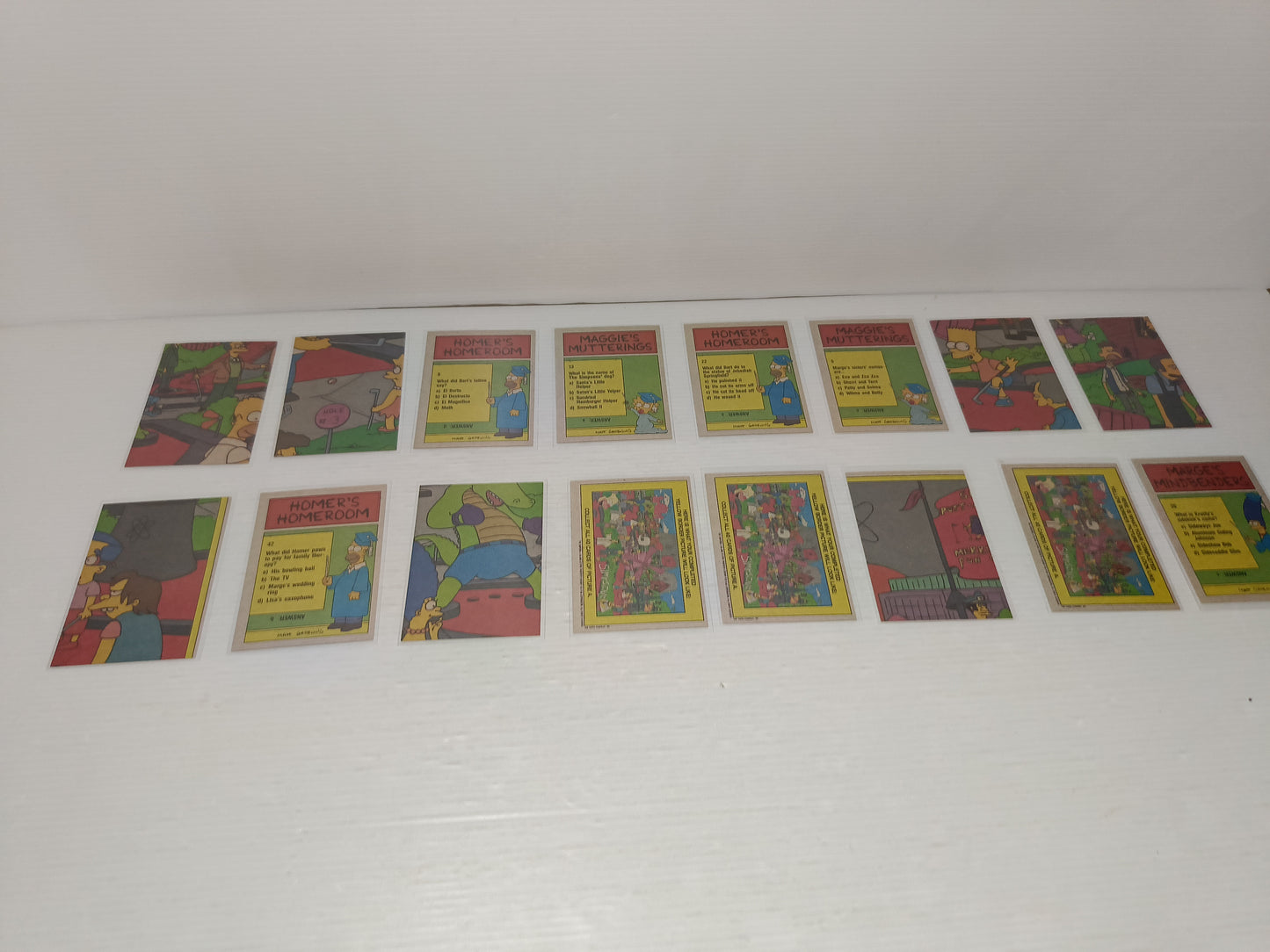 The Simpson Collezione 88 Card Toops
Anno 1990
Rare