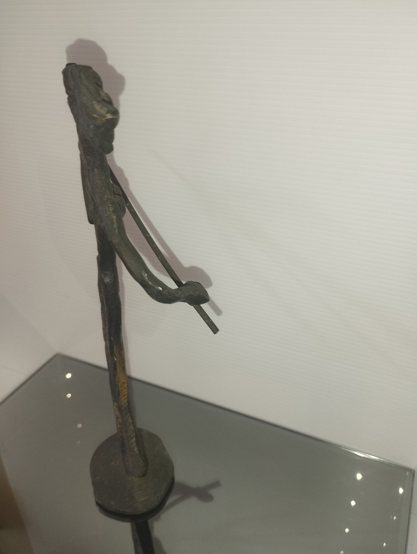 Scultura Dea Greca In Bronzo