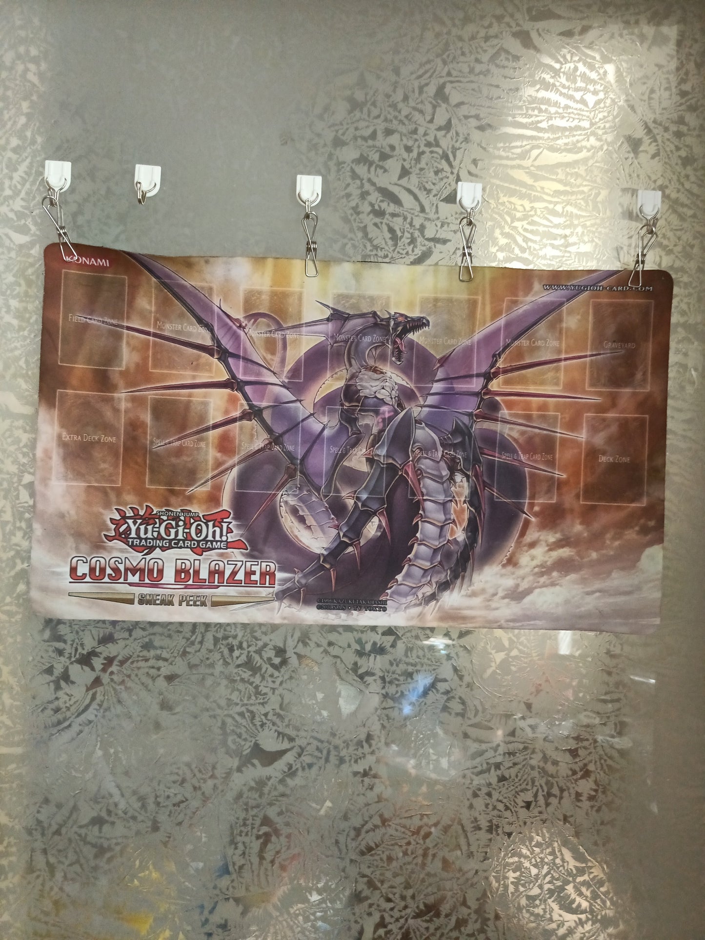 Konami Yu-Gi-Oh! Tappetino Gioco Ufficiale
