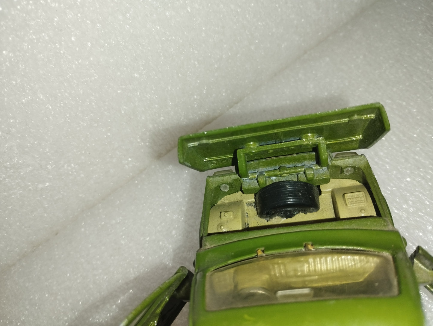 Fiat 126 Politoys
Scala 1:25
Made in Italy
Cod.S17 da restaurare