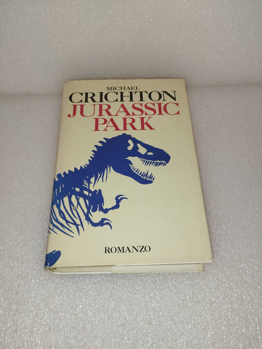 Jurassic Park Michael Crichton
Edizione CDE 1993