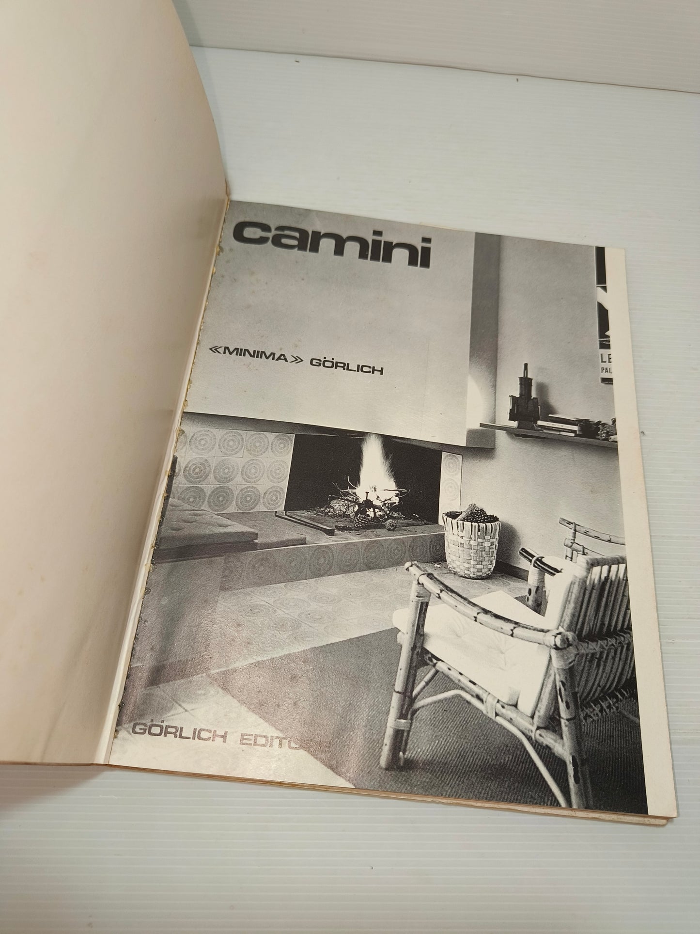 Libro Camini, 1972 LEGGI