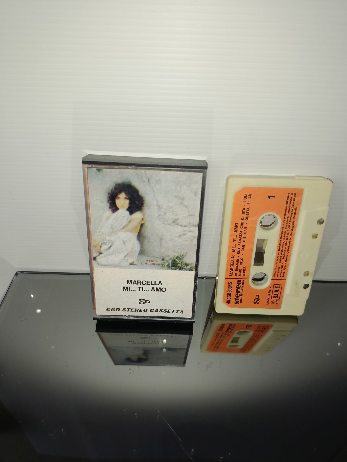 Mi..Ti..Amo Marcella Musicassetta Edita nel 1973 da CGD cod.40CGD69045
