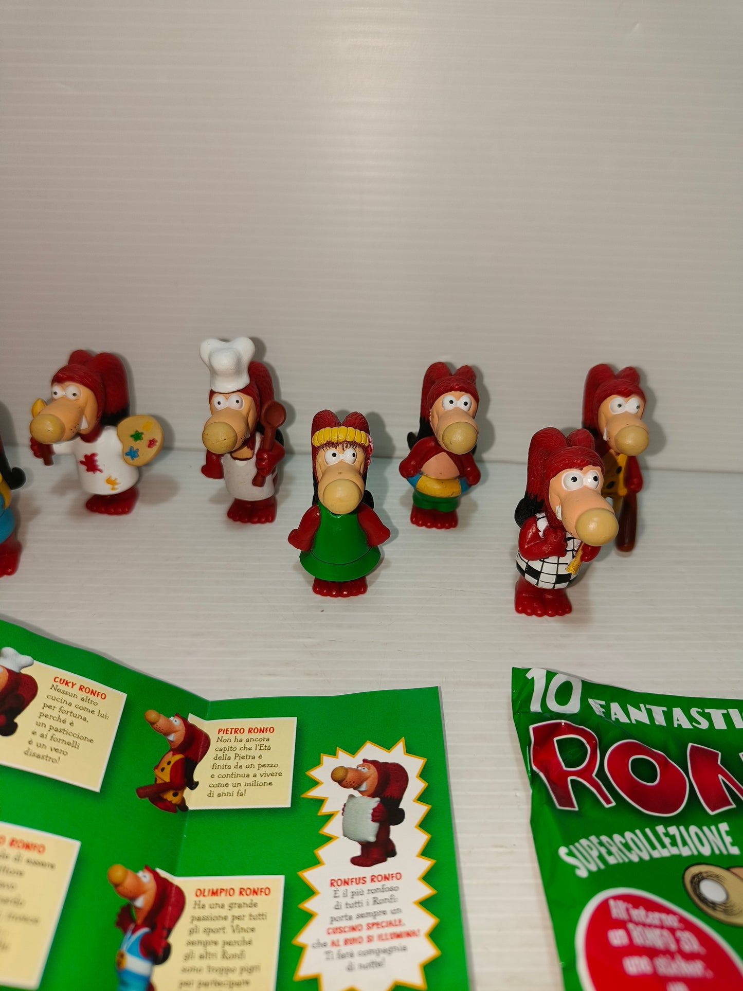 Serie completa Ronfi, LEGGI