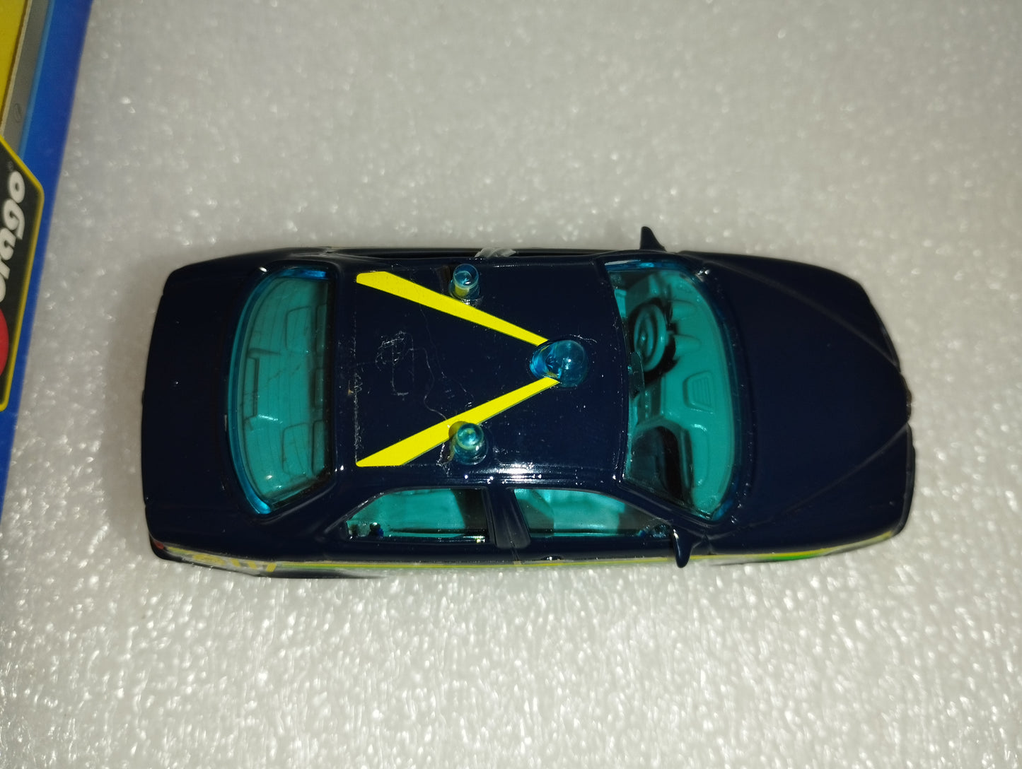 Alfa Romeo 156 Guardia Di Finanza 117 Scala 1:43