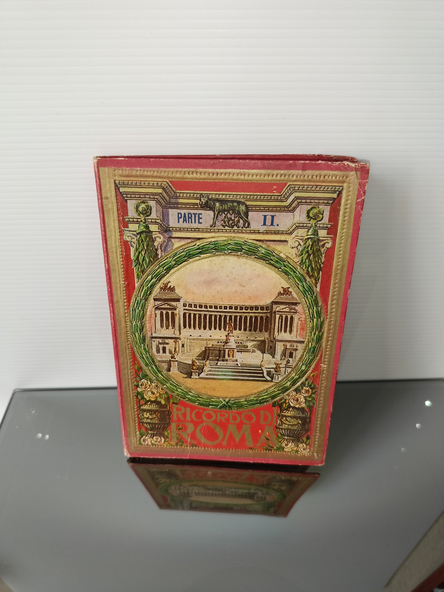 Antico Souvenir Ricordo Di Roma 32 Vedute
Parte II