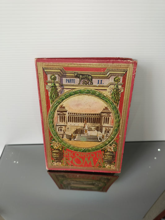 Antico Souvenir Ricordo Di Roma 32 Vedute
Parte II