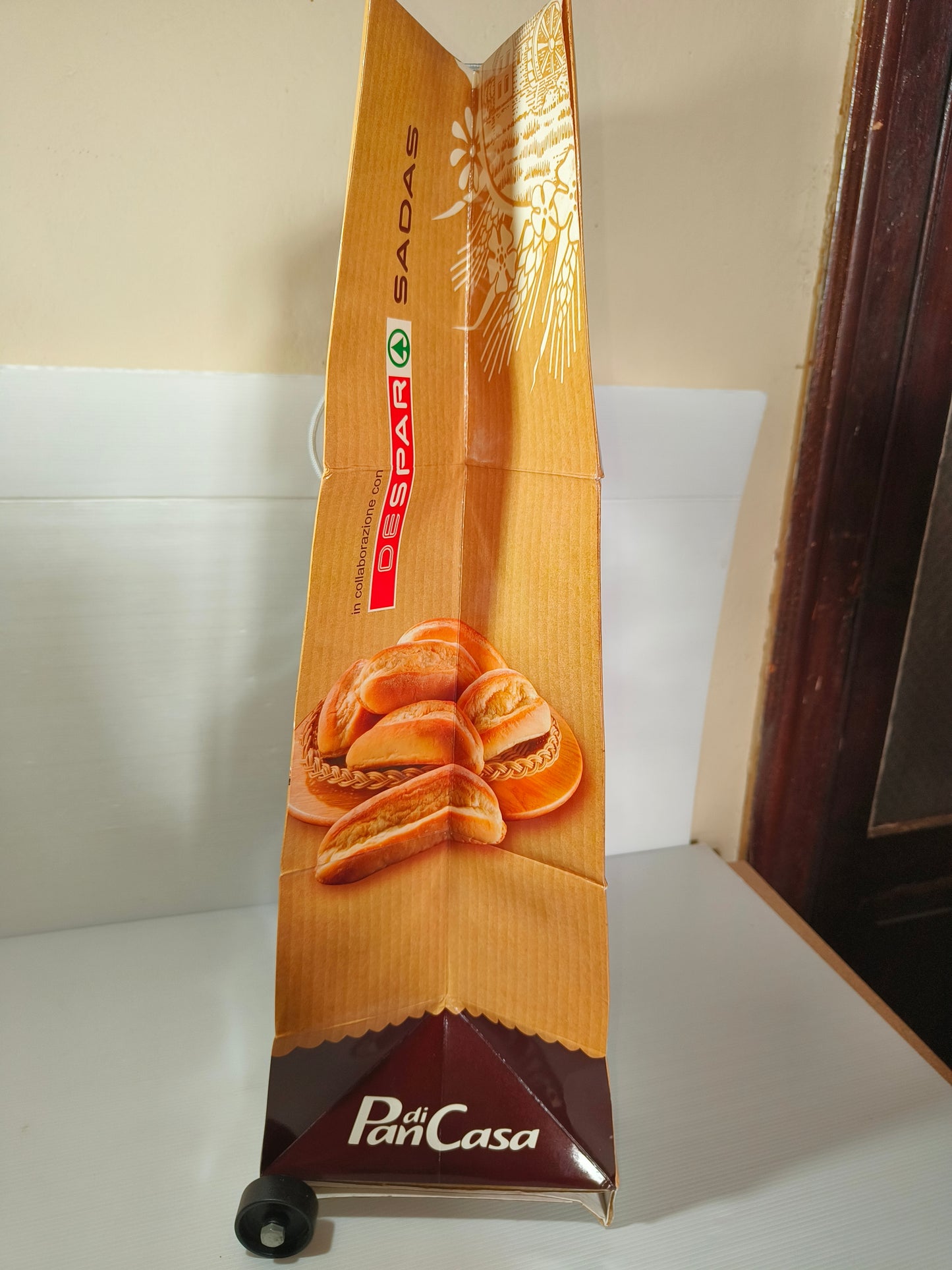 Carrellino/sporta con rotelle Mulino Bianco